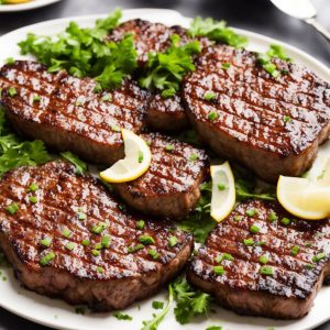 Easy Minute Steaks