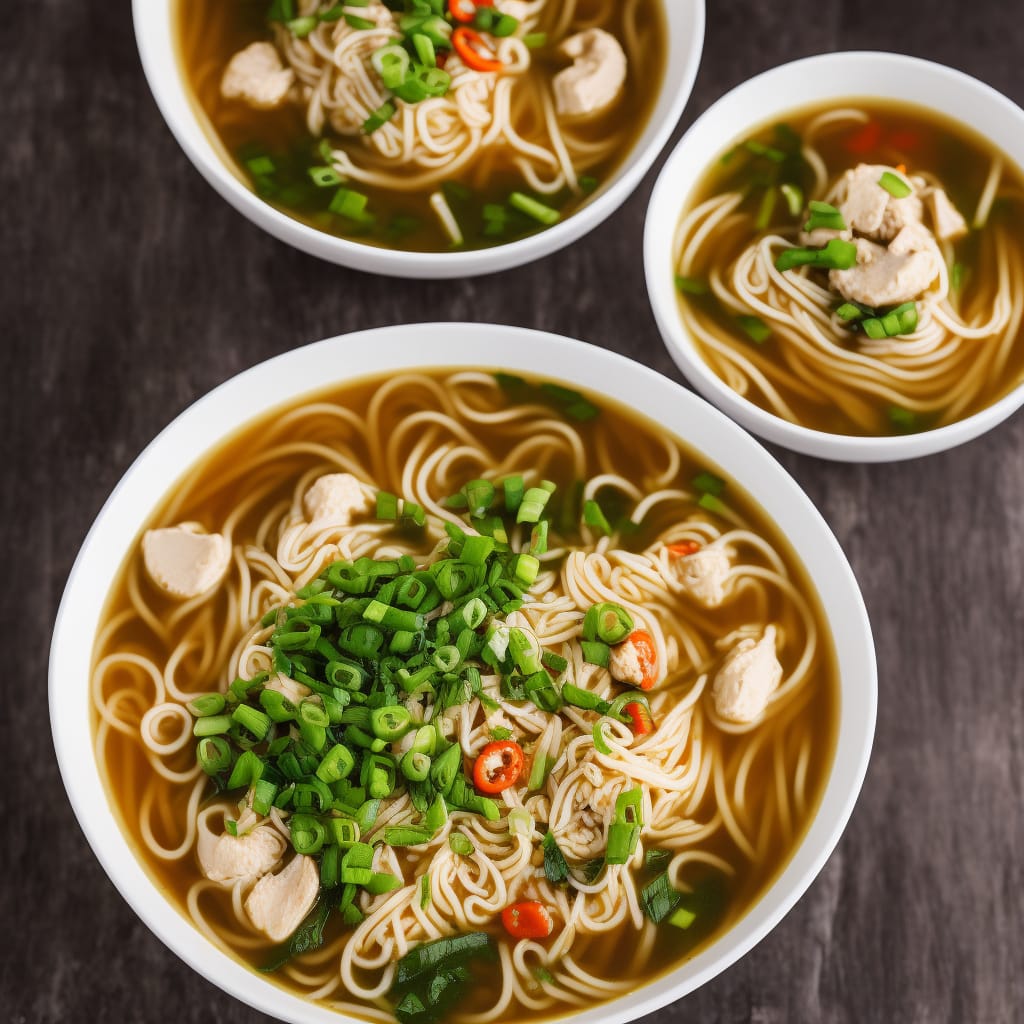 Easy Noodle Soup Recipe Recipes