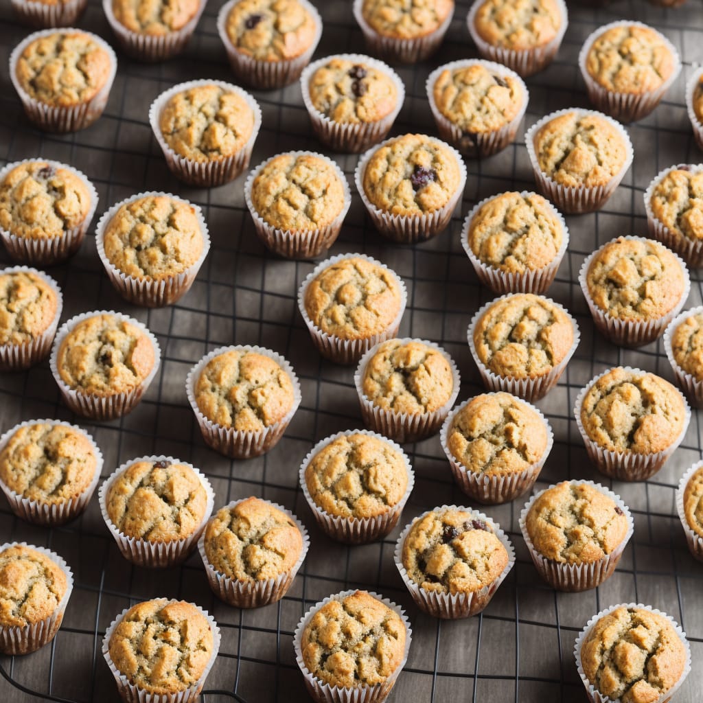 Easy Oatmeal Muffins Recipe