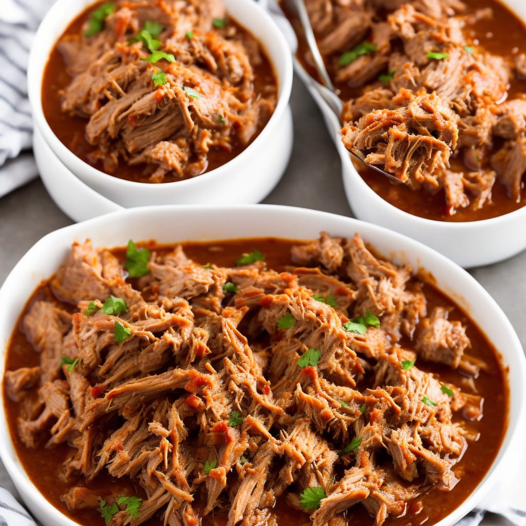 Easy Oven Pulled Pork