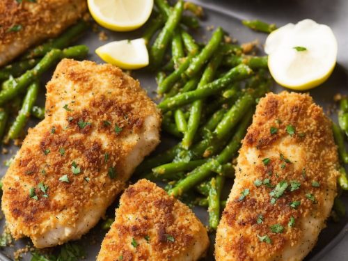 Easy Parmesan-Crusted Chicken Recipe
