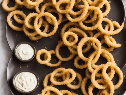 Easy Pickled Onion Rings