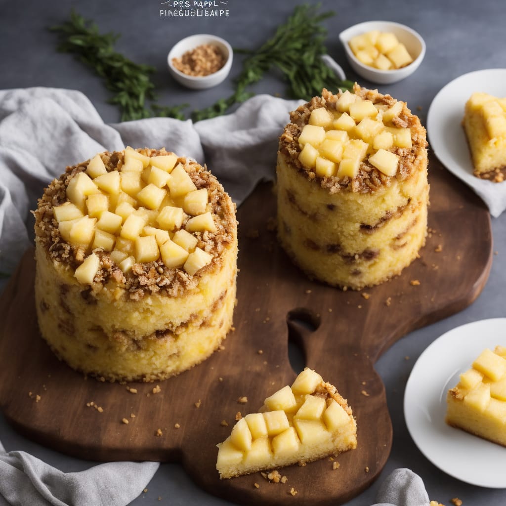 Easy Pineapple Cake Recipe