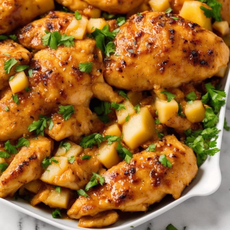 Easy Pineapple Chicken Recipe Recipe