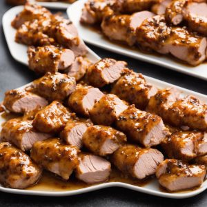 Easy Pork Tenderloin Tips Recipe