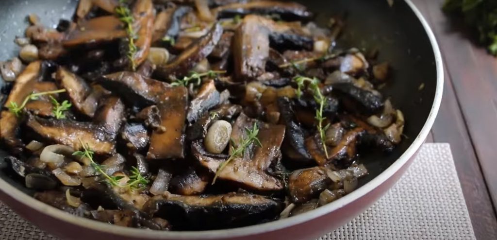 Easy Portobello Mushroom Sauté Recipe