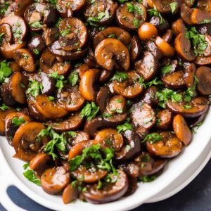 Garlic Butter Portobello Mushroom Recipe | Recipes.net