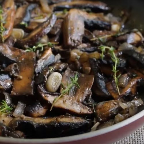 Spinach-Stuffed Portobello Mushrooms Recipe | Recipes.net