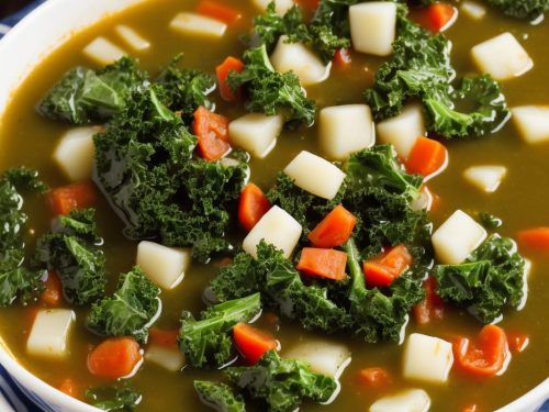 Easy Portuguese Kale Soup Recipe