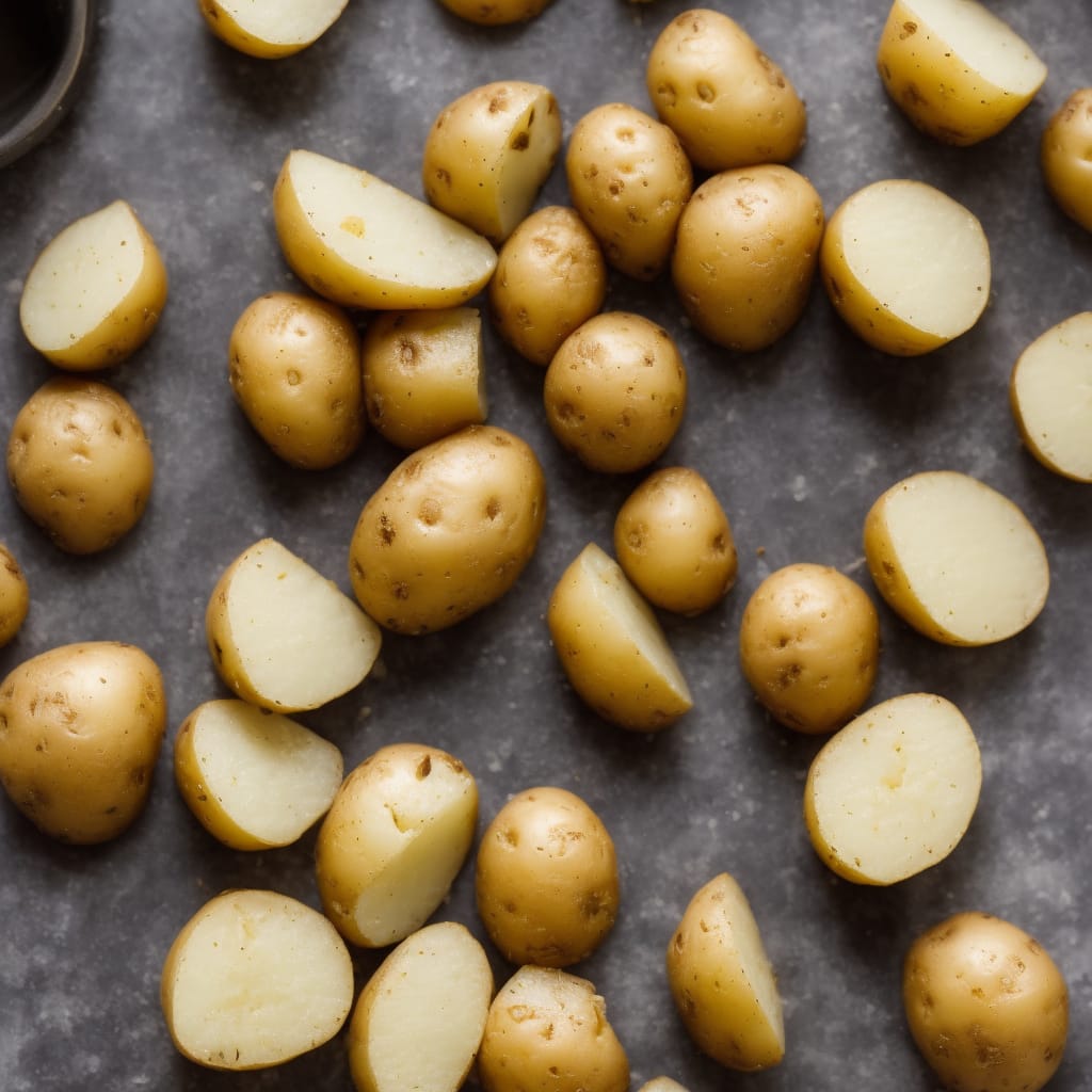 Easy Pressure Cooker Potatoes Recipe