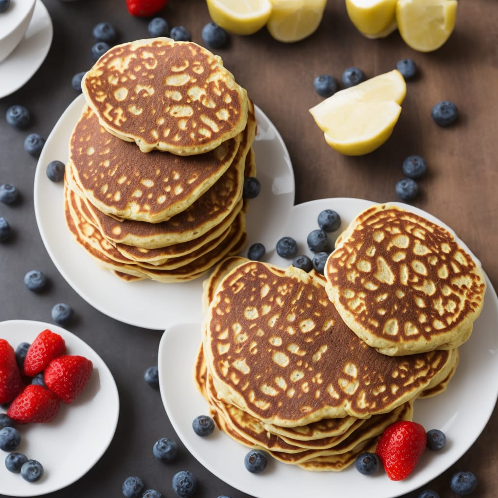 Easy Protein Pancakes