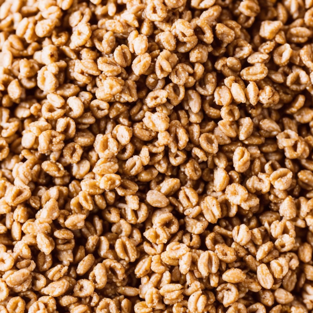 Easy Puffed Wheat Squares