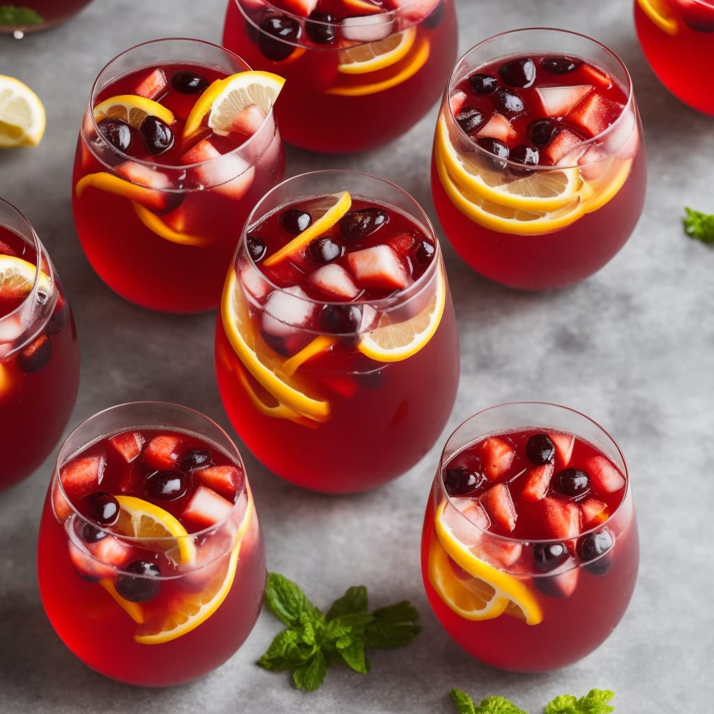 Easy Red Sangria