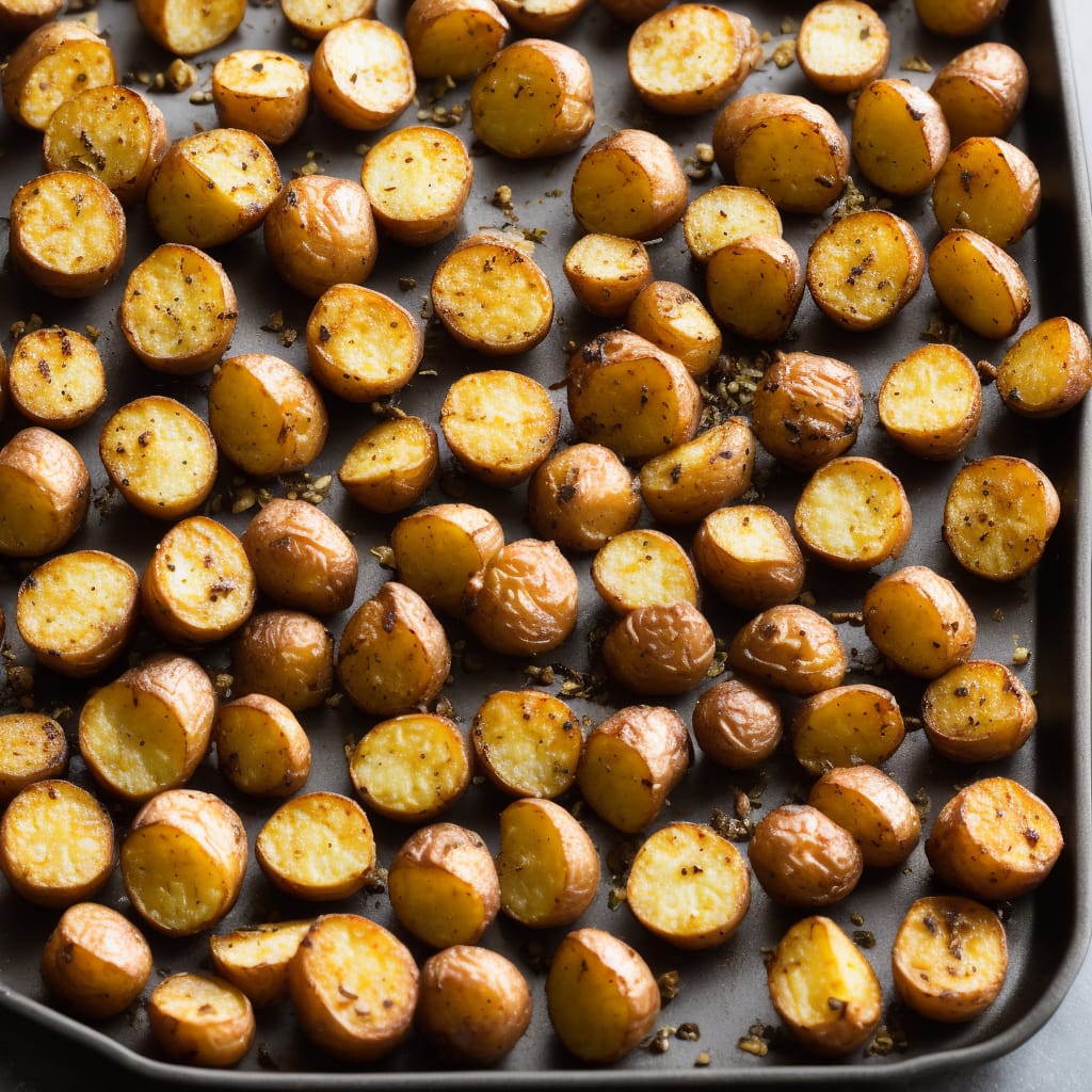 Easy Roast Potatoes