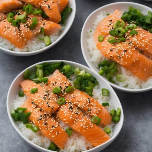 Easy Salmon Sushi Rice Bowl Recipe | Recipes.net