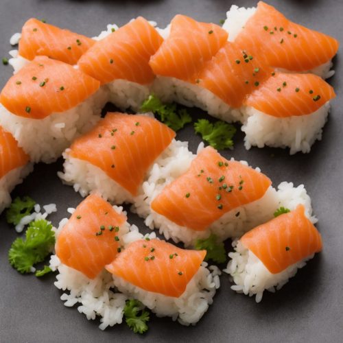 Easy Salmon Sushi Recipe | Recipes.net