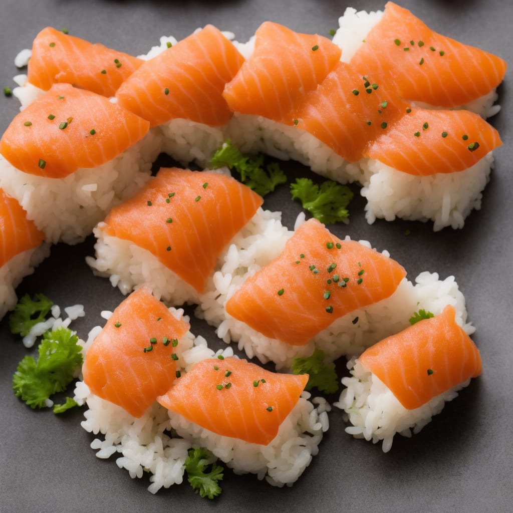 Easy Salmon Sushi
