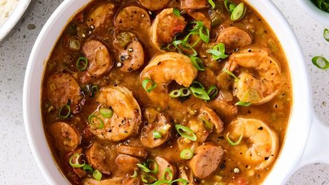 Shrimp and Sausage Gumbo Recipe | Recipes.net