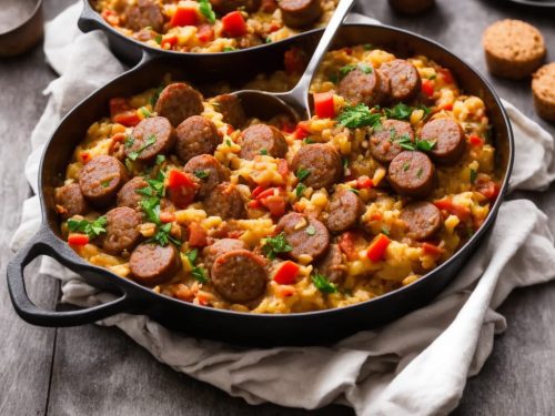 Easy Sausage Casserole