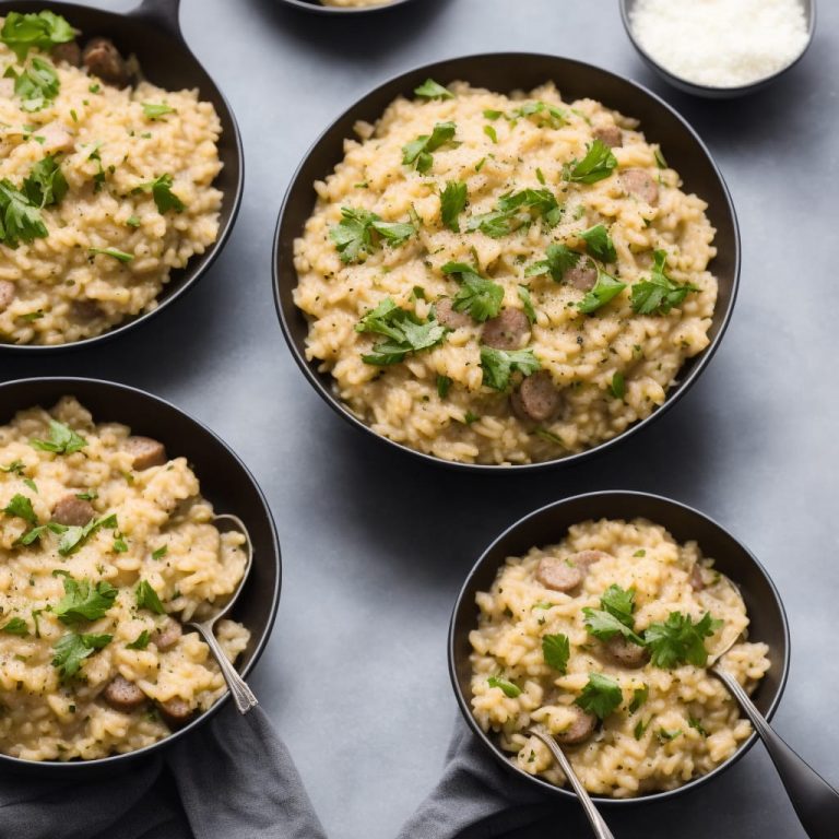 Easy Sausage & Fennel Risotto Recipe Recipe
