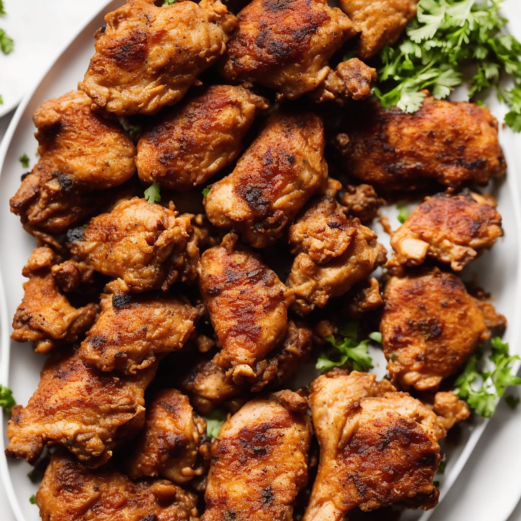 Easy Skinless Fried Chicken Thighs Recipe