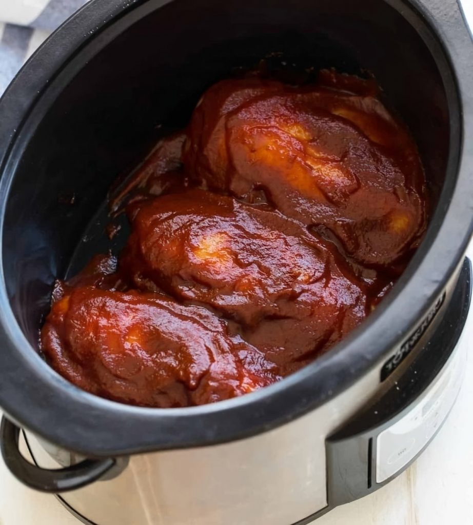 Easy Slow Cooker BBQ Recipe