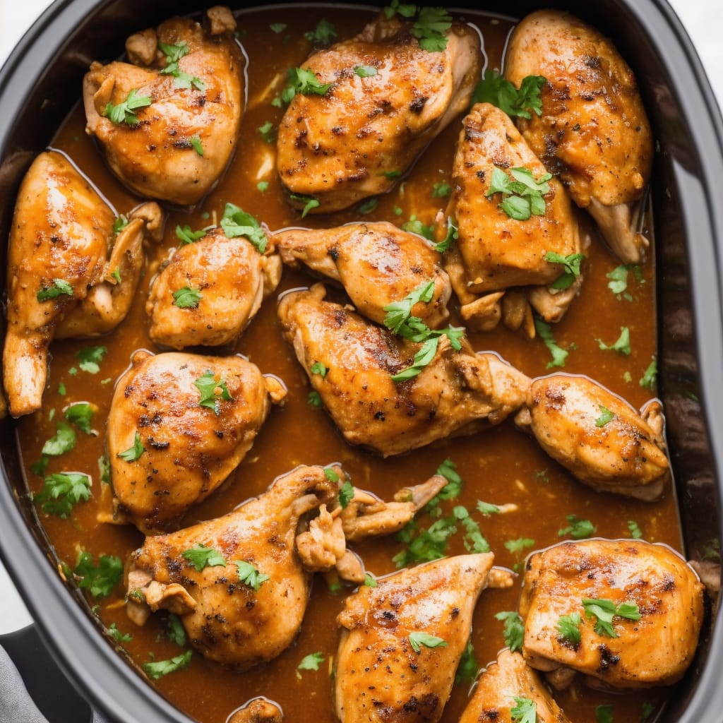 Easy Slow Cooker Chicken Recipe