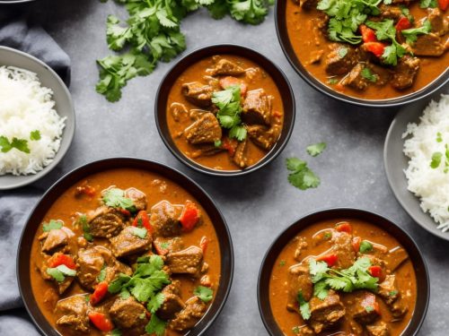 Easy Slow Cooker Lamb Curry