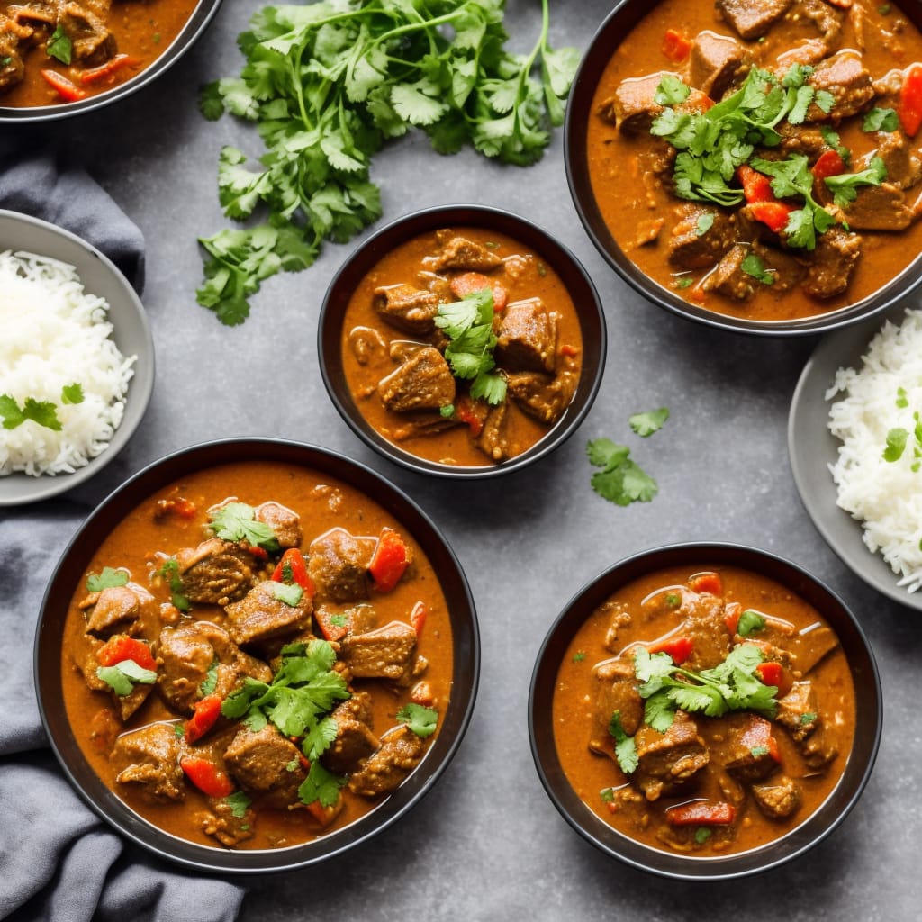 Easy Slow Cooker Lamb Curry