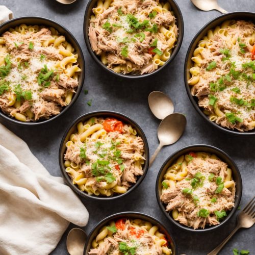 Easy Slow Cooker Tuna Casserole Recipe