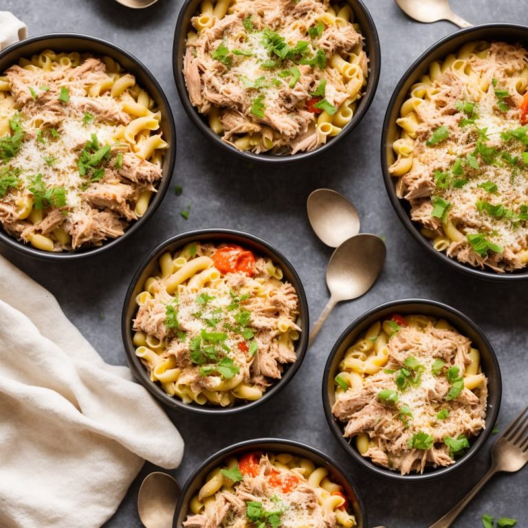 Diabetic-Friendly Tuna Casserole Recipe- Recipes.net
