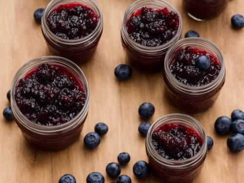 Easy Small-Batch Blueberry Jam