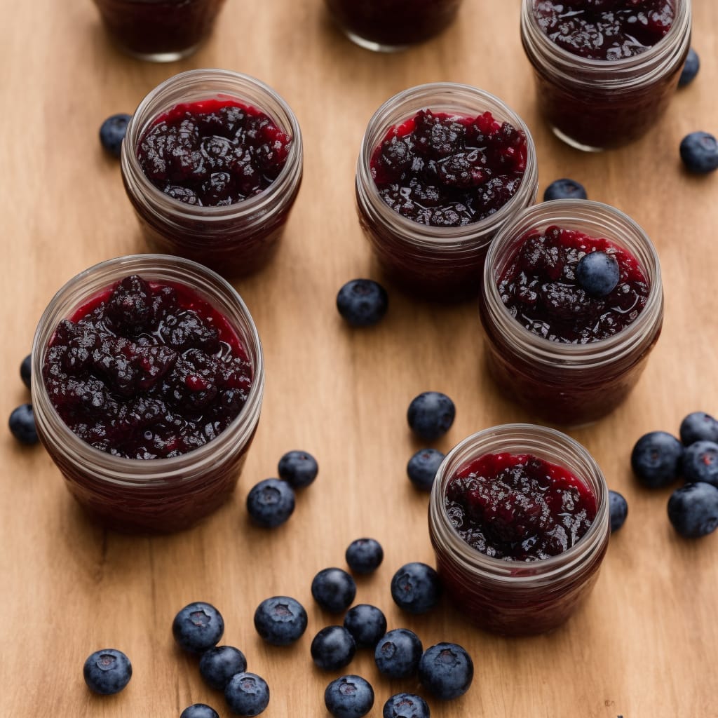 Easy Small-Batch Blueberry Jam