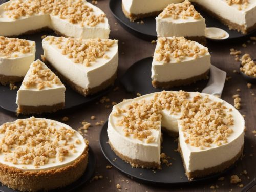 Easy Sour Cream Cheesecake Recipe