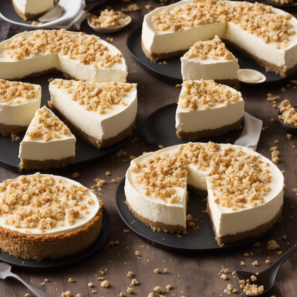 Easy Sour Cream Cheesecake Recipe