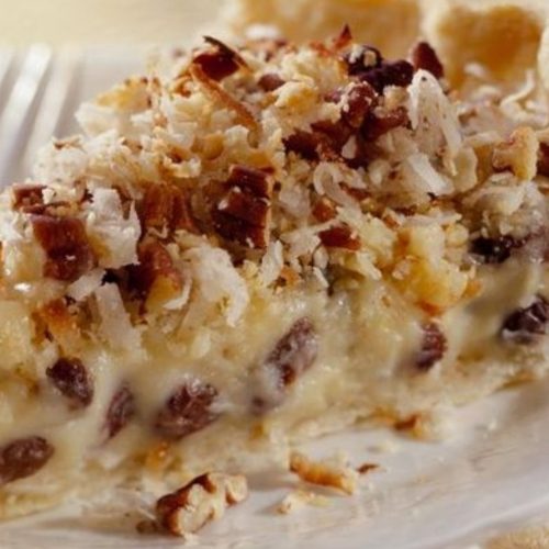Easy Sour Cream Raisin Pie Recipe