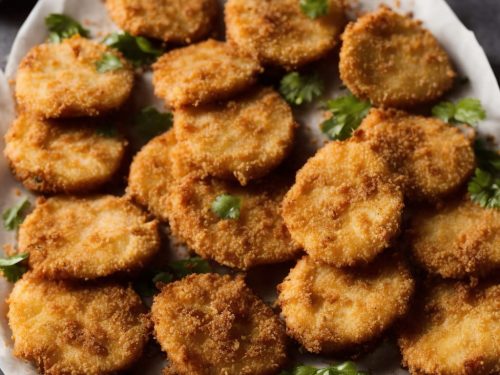 Easy Southern Fried Green Tomatoes