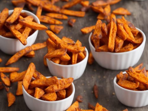 Easy Spicy Ketchup Dip for Sweet Potato Fries