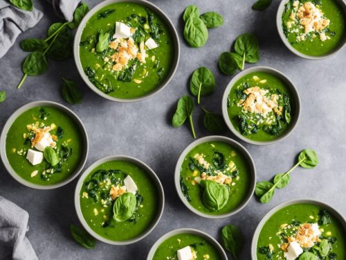 Easy Spinach Soup