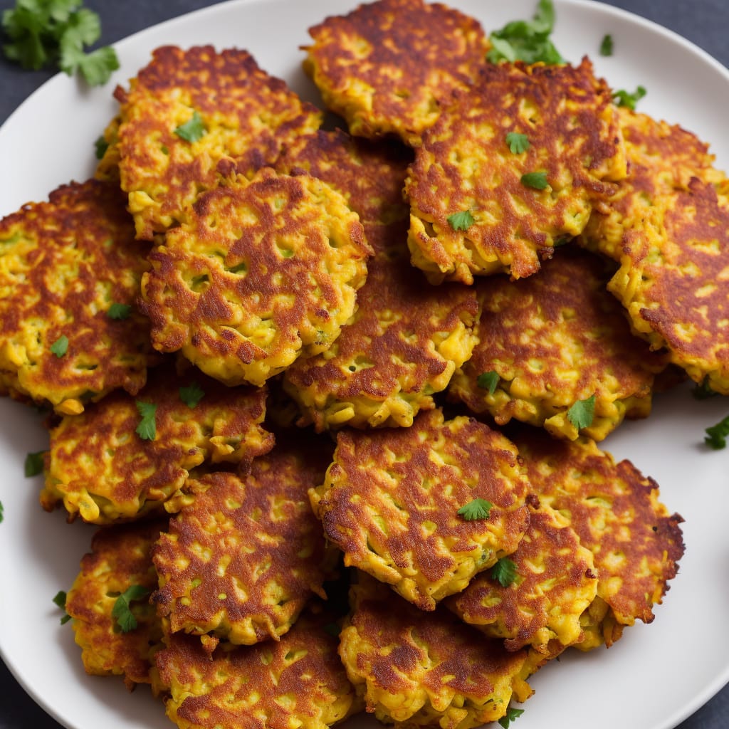 Easy Squash Fritters