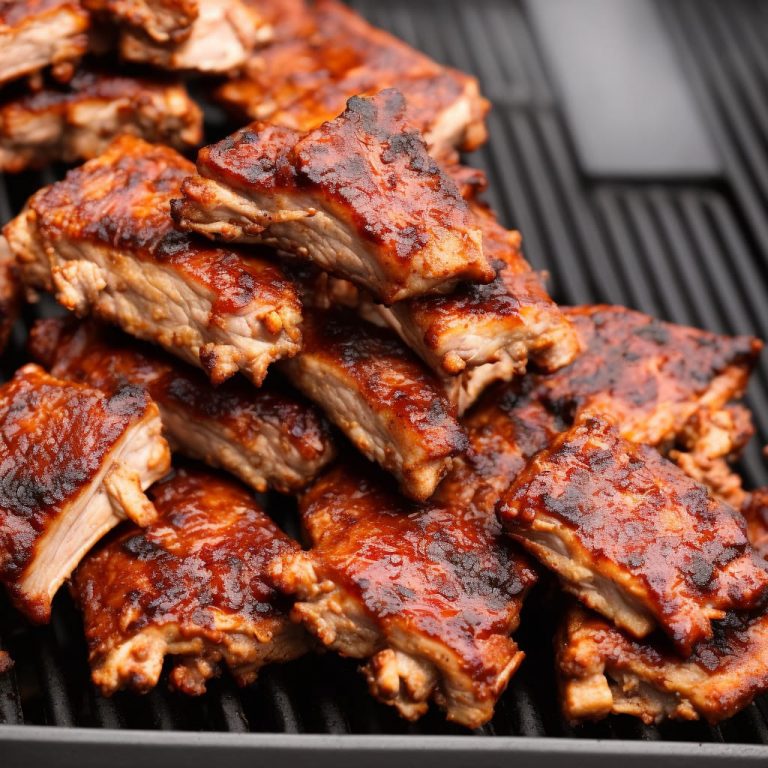 How To Cook Ribs On Electric Grill