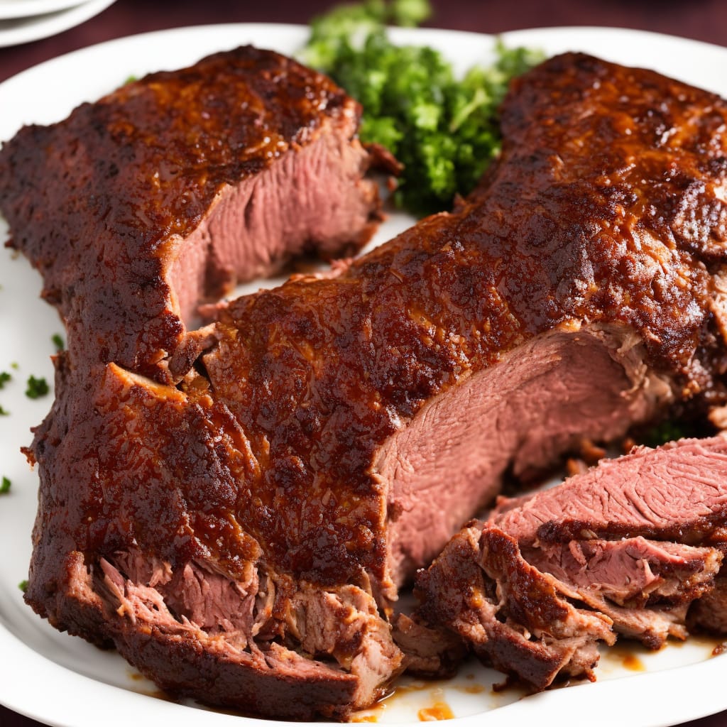 Easy Standing Rib Roast Recipe