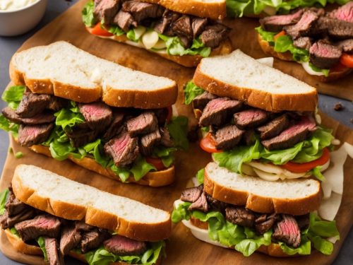Easy Steak Sandwich Recipe