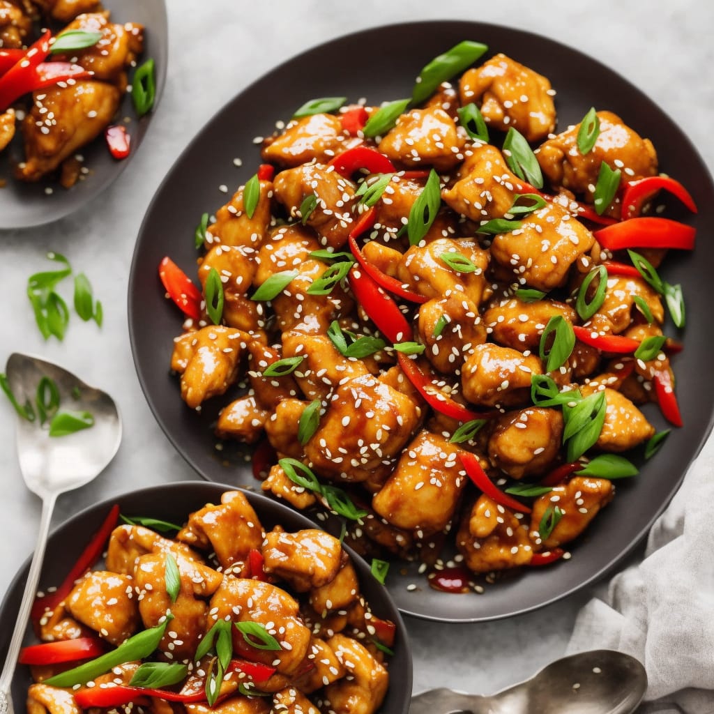 Real Good General Tso's and Orange Chicken with 5g of net carbs