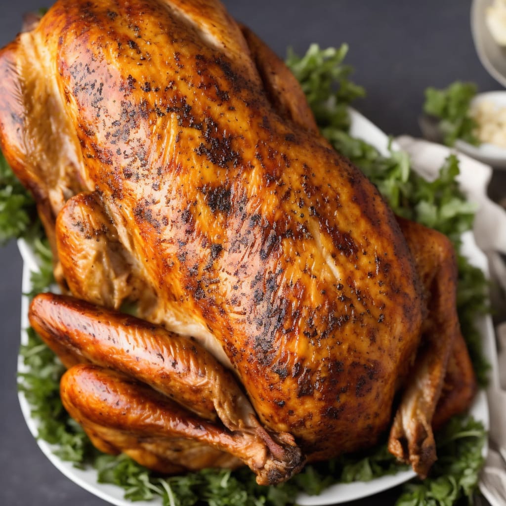 Easy Thanksgiving Turkey Recipe Recipe