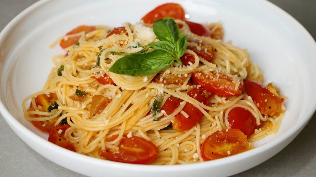 Easy Tomato Pasta Recipe