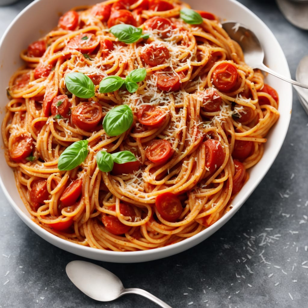 Easy Tomato Pasta Recipe