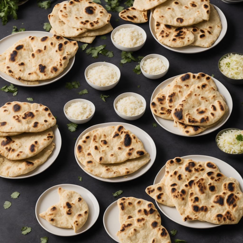 Easy Two-Ingredient Naan Recipe