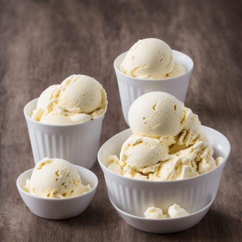 Easy Vanilla Ice Cream Recipe