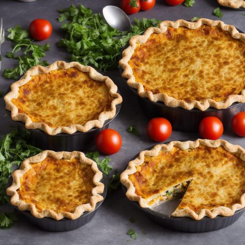 Easy Vegetable Pie Recipe | Recipes.net